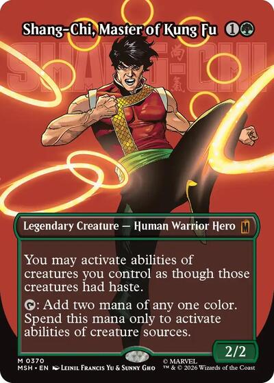 Shang-Chi, Master of Kung Fu (Borderless) (0370)