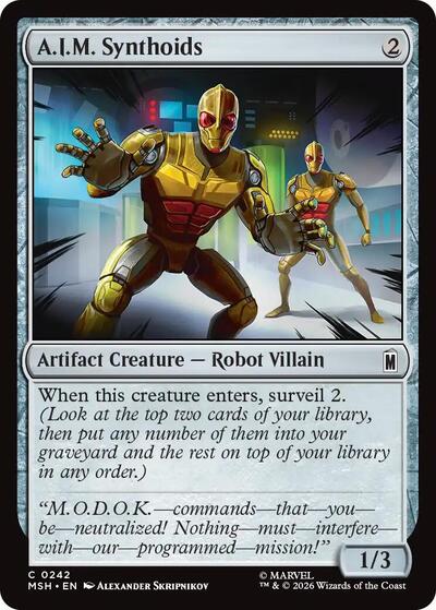 A.I.M. Synthoids
