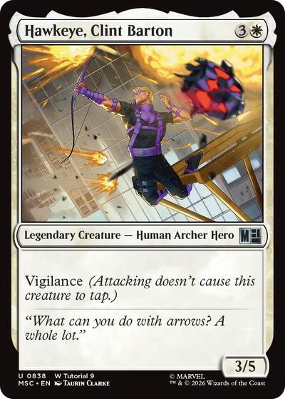Hawkeye, Clint Barton (0838)