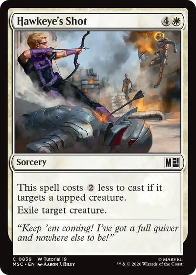 Hawkeye's Shot