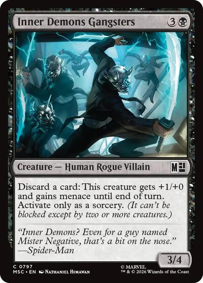 Inner Demons Gangsters