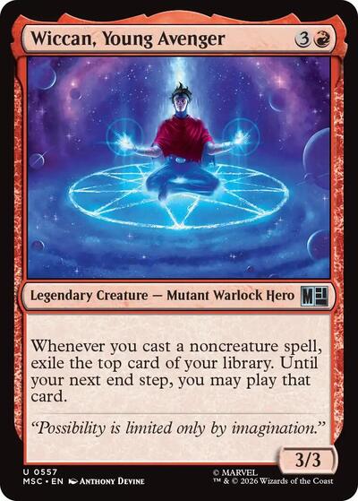 Wiccan, Young Avenger
