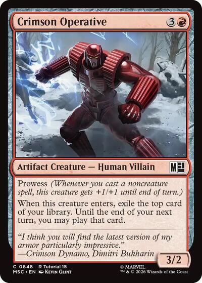 Crimson Operative
