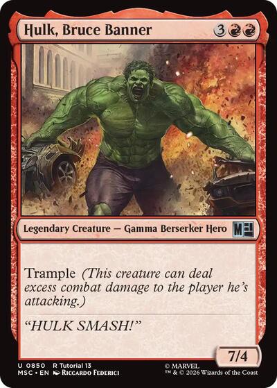Hulk, Bruce Banner