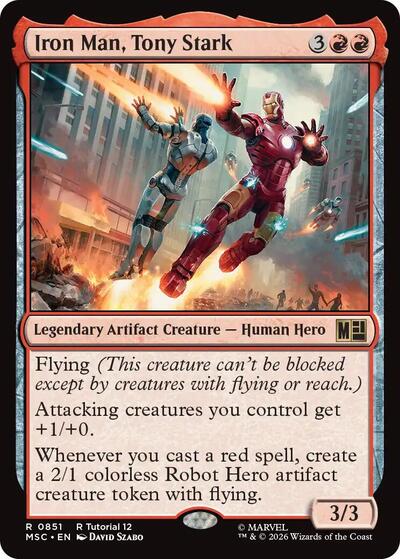 Iron Man, Tony Stark