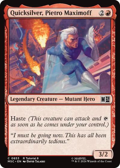 Quicksilver, Pietro Maximoff (0853)