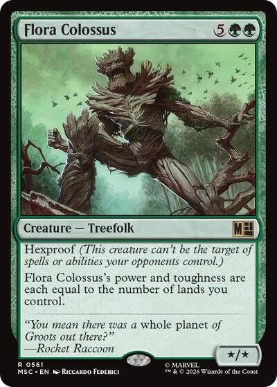 Flora Colossus