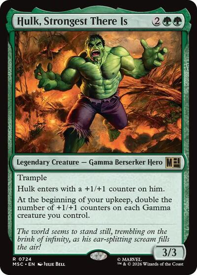 Hulk, Strongest There Is