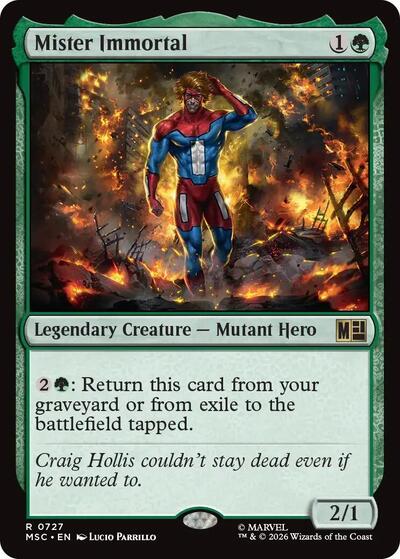 Mister Immortal
