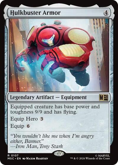 Hulkbuster Armor