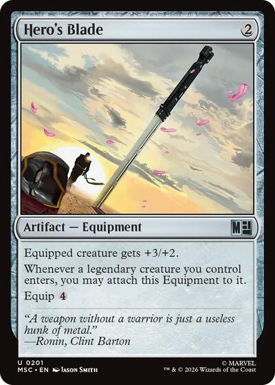 Hero's Blade