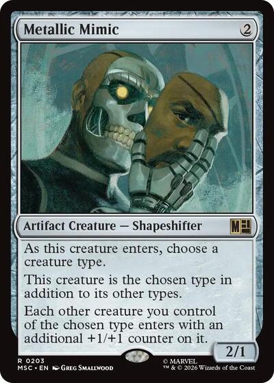 Metallic Mimic