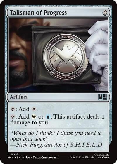 Talisman of Progress