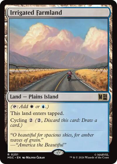 Irrigated Farmland
