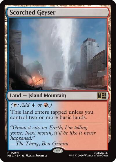 Scorched Geyser