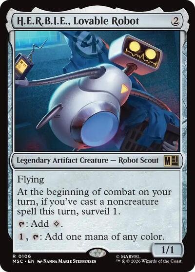 H.E.R.B.I.E., Lovable Robot