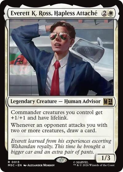 Everett K. Ross, Hapless Attache (Surge Foil)