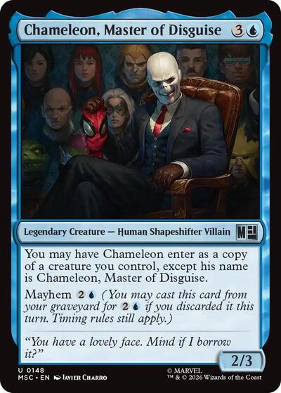 Chameleon, Master of Disguise (Surge Foil)