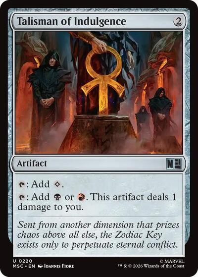 Talisman of Indulgence