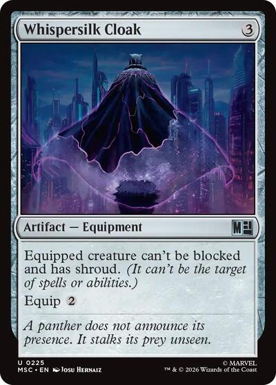 Whispersilk Cloak (Surge Foil)