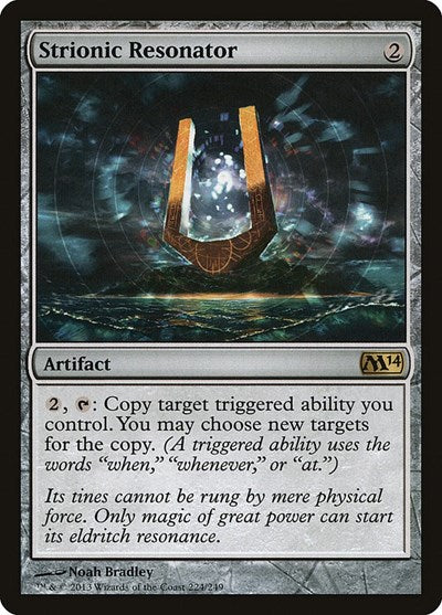 Strionic Resonator