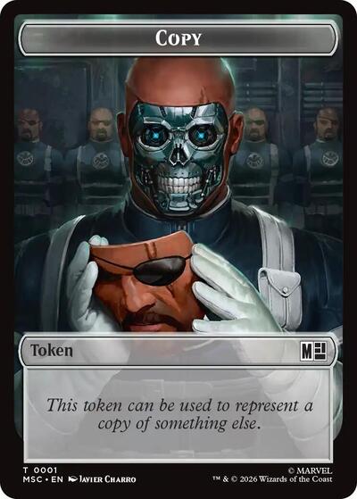 Copy // Rogue Double-Sided Token