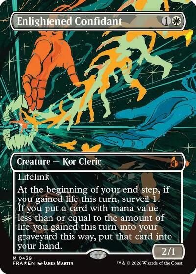 Enlightened Confidant (Borderless) (0439)