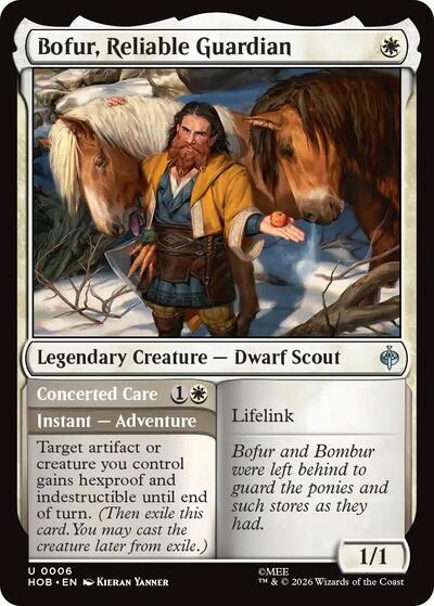 Bofur, Reliable Guardian