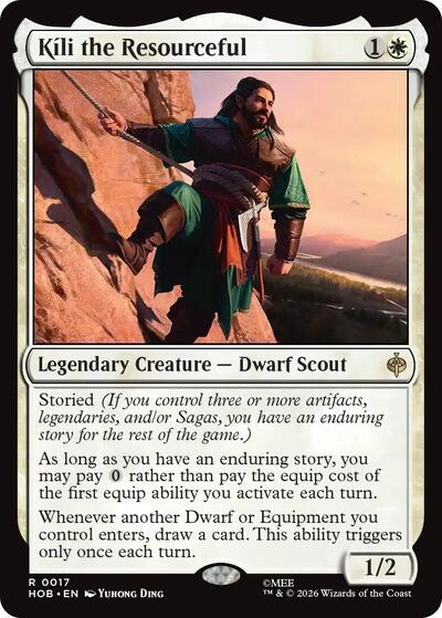 Kili the Resourceful