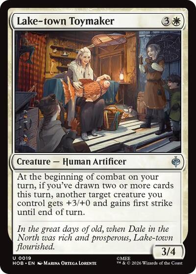Lake-town Toymaker