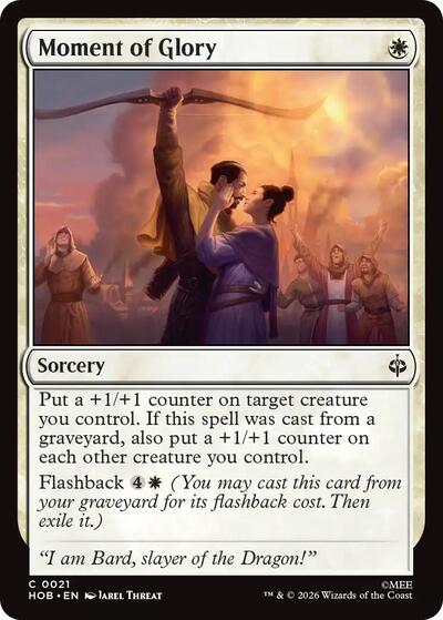 Moment of Glory