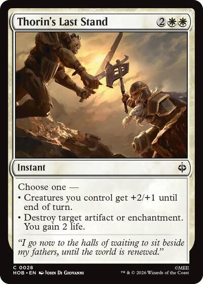 Thorin's Last Stand