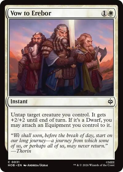 Vow to Erebor