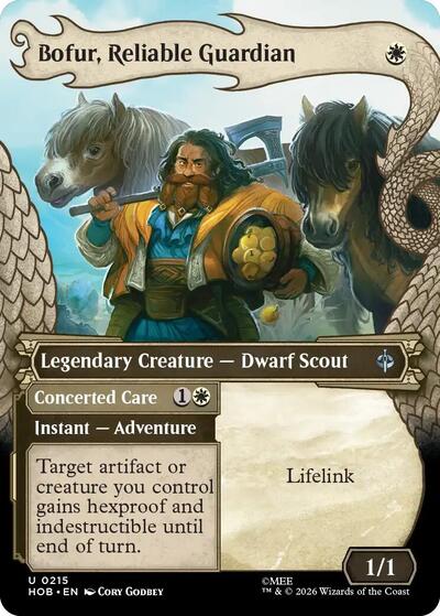 Bofur, Reliable Guardian (Showcase)