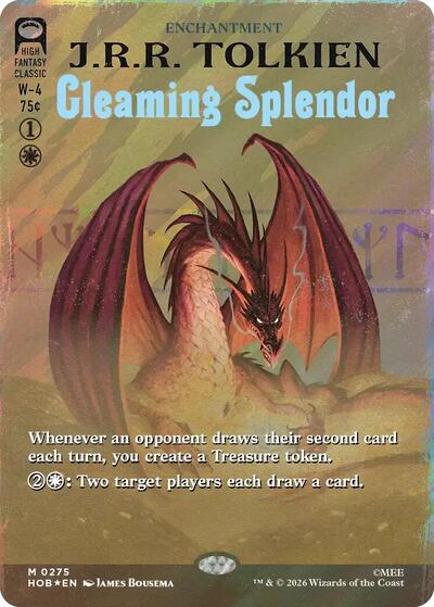 Gleaming Splendor (Borderless) (Surge Foil)