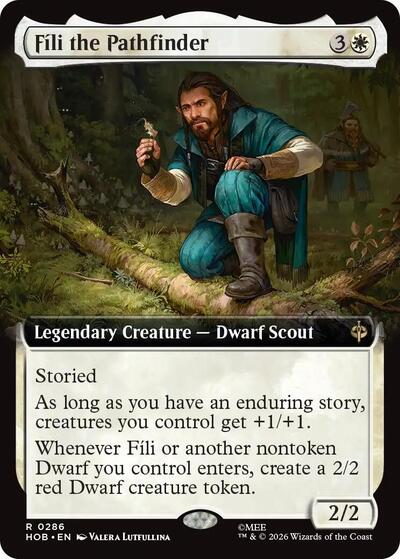 Fili the Pathfinder (Extended Art)