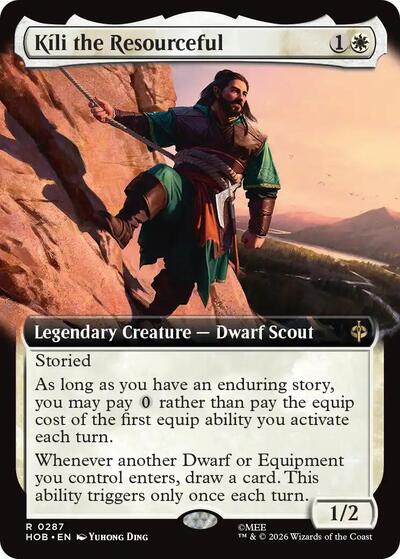 Kili the Resourceful (Extended Art)