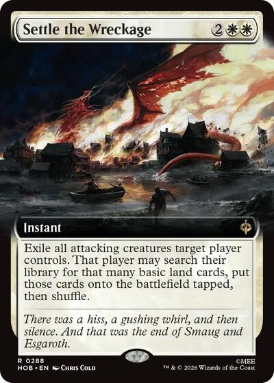 Settle the Wreckage (Extended Art)