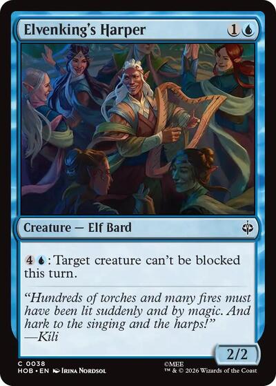 Elvenking's Harper
