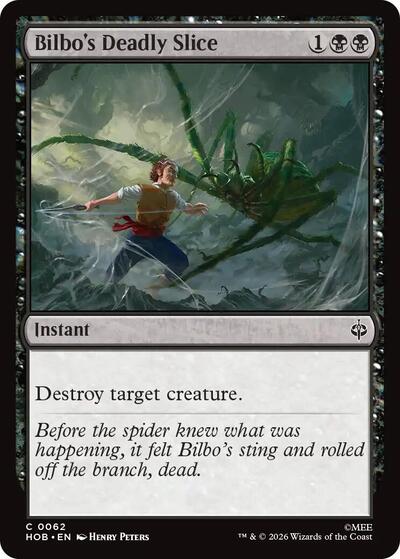 Bilbo's Deadly Slice