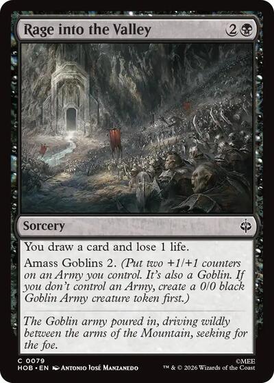Rage into the Valley