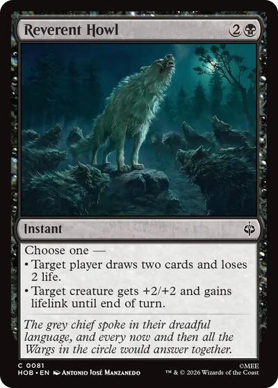 Reverent Howl