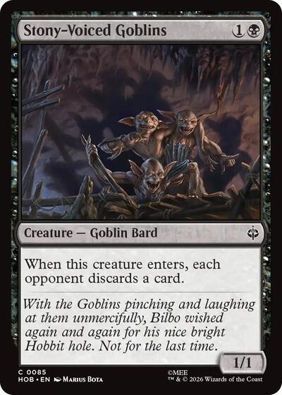 Stony-Voiced Goblins