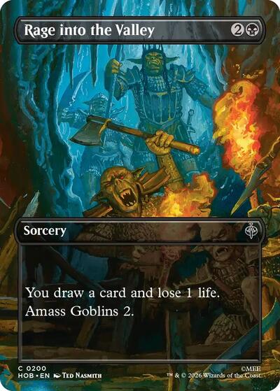 Rage into the Valley (Borderless)