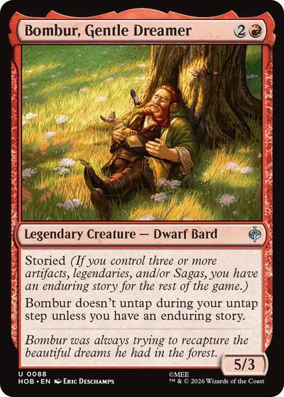 Bombur, Gentle Dreamer