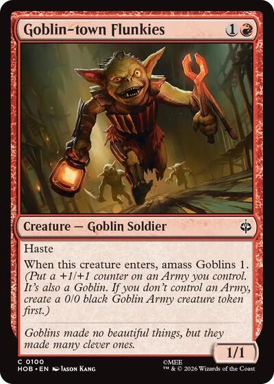 Goblin-town Flunkies