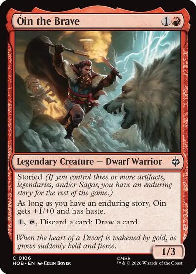 Oin the Brave