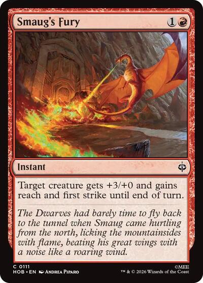 Smaug's Fury