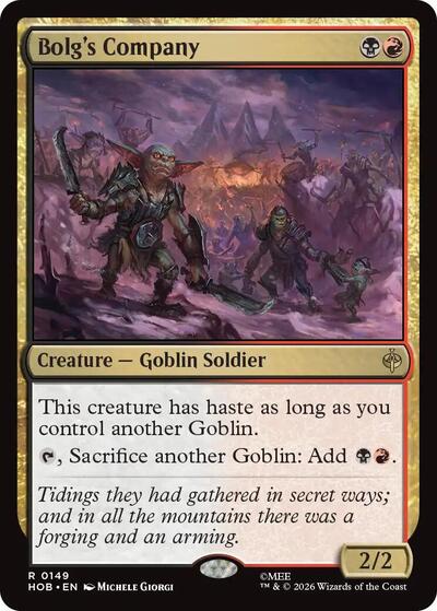 Bolg's Company