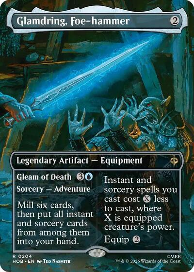 Glamdring, Foe-hammer (Borderless)